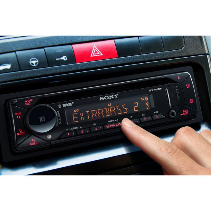 Sony MEX-N7300BD Headunit Autoradio 1-DIN + USB/Bluetooth/DAB