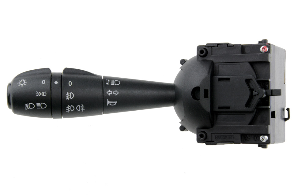 Stuurkolom schakelaar - Licht/Richting - Mistlampen voor + achter - Claxon - NTY - (Dacia Logan / Sandero / Dokker / Lodgy)