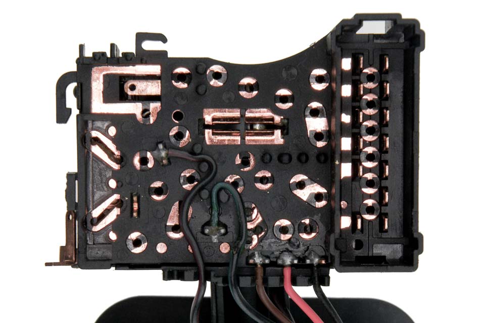 Stuurkolom schakelaar - Licht/Richting - Mistlampen voor + achter - Claxon - NTY - (Dacia Logan / Sandero)