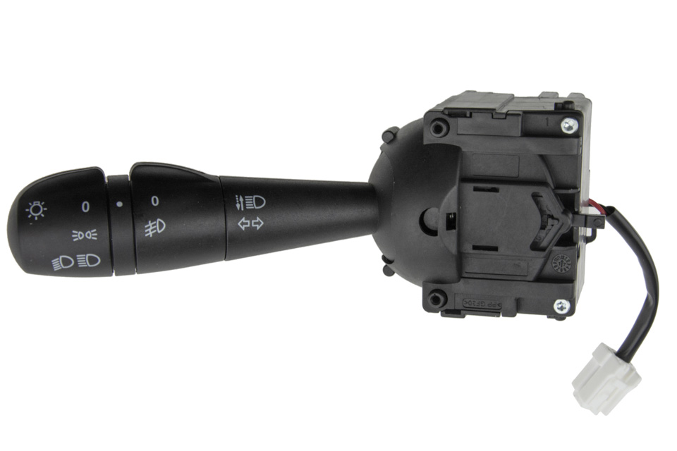 Stuurkolom schakelaar - Licht/Richting - Mistlampen achter - NTY - (Renault Clio / Captur - Dacia Logan / Sandero / Duster)	