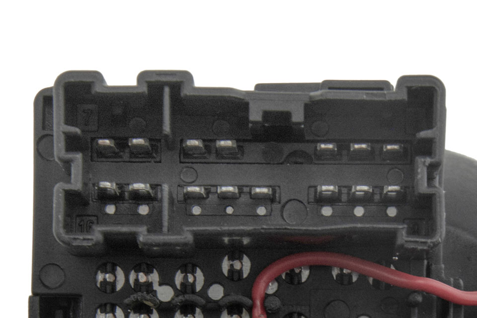 Stuurkolom schakelaar - Licht/Richting - Mistlampen achter - NTY - (Renault Clio / Captur - Dacia Logan / Sandero / Duster)	