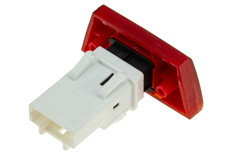 Alarmlicht / Gevarenlicht schakelaar - NTY - (Peugeot 107 / Citroen C1 / Toyota Aygo) - OEM: 6490NG 