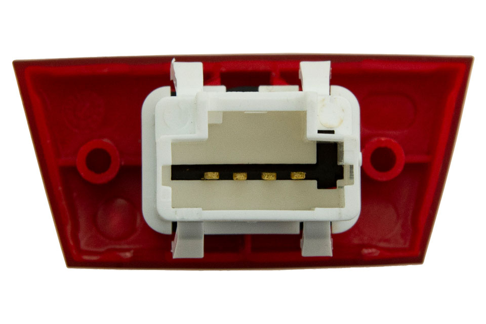 Alarmlicht / Gevarenlicht schakelaar - NTY - (Peugeot 107 / Citroen C1 / Toyota Aygo) - OEM: 6490NG 
