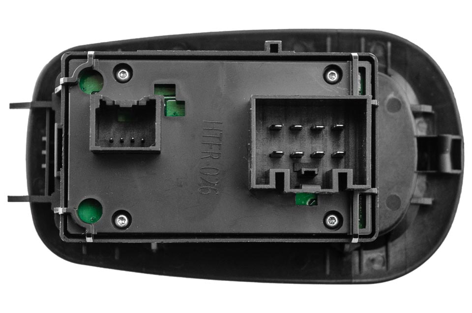 Raamschakelaar - Links voor - 2x raam  - 12 PIN - (Ford Transit Custom) - OEM: 1791339 / 2029885