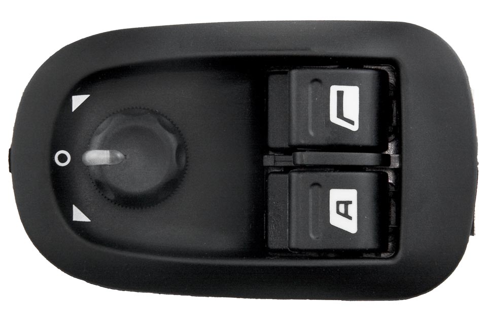 Raamschakelaar 2x raam + spiegel schakelaar links voor - 17 / 7 Pins 