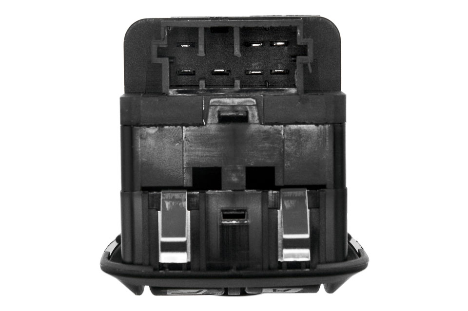 Raamschakelaar 2x raam + spiegel schakelaar links voor - 17 / 7 Pins 