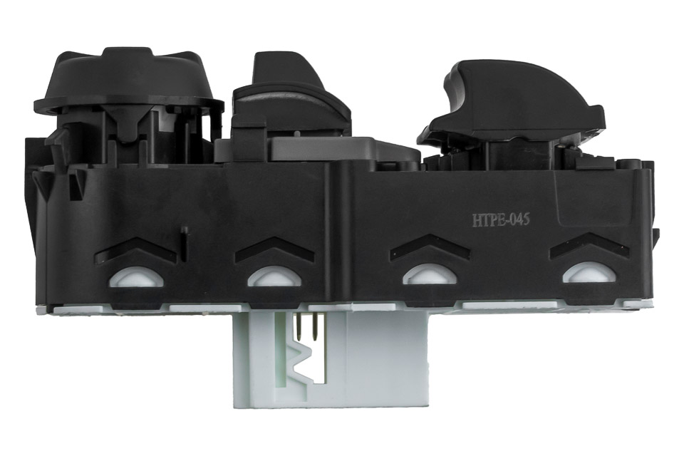 Raamschakelaar 2x raam + spiegel schakelaar links voor - 18 PIN - (Peugeot / Opel)