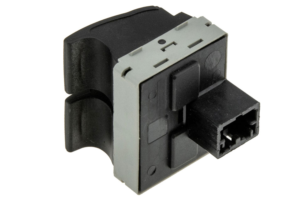 Raamschakelaar - links voor - 2x raam - Zwart - (Vw Transporter T5)