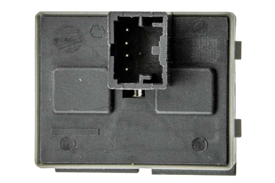 Raamschakelaar - links voor - 2x raam - Zwart - (Vw Transporter T5)