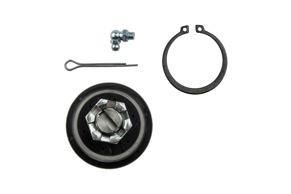 Fuseekogel Vooras onderaan