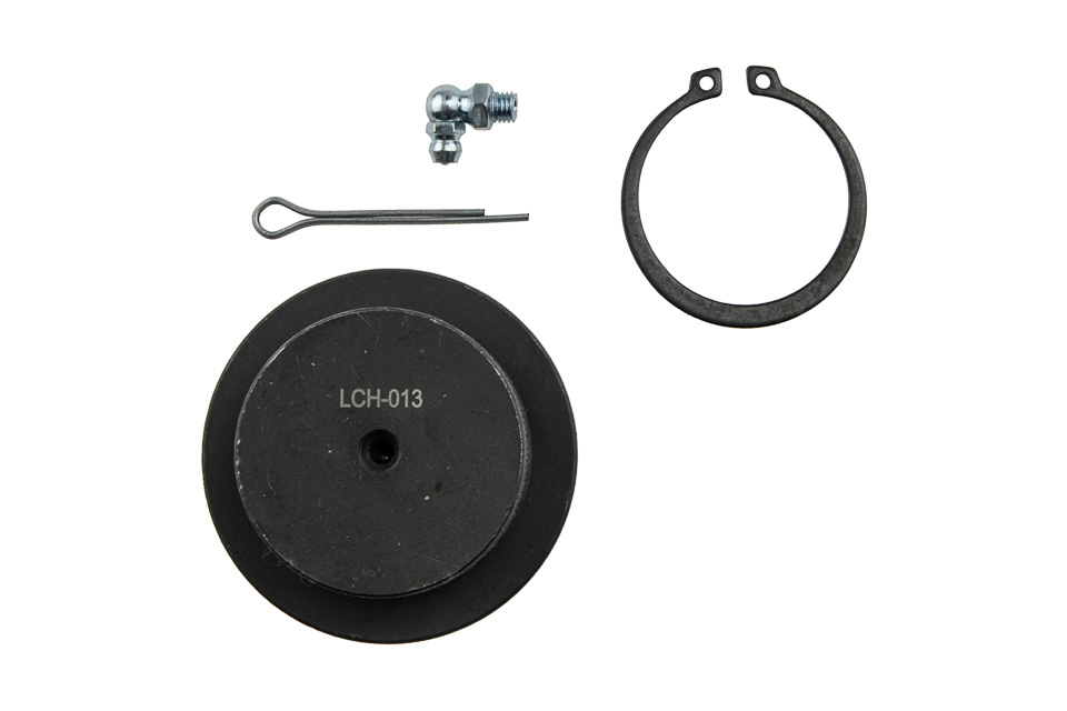 Fuseekogel Vooras onderaan