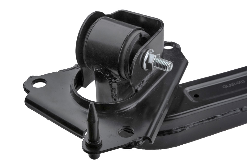 Draagarm, wielophanging Achteras rechts