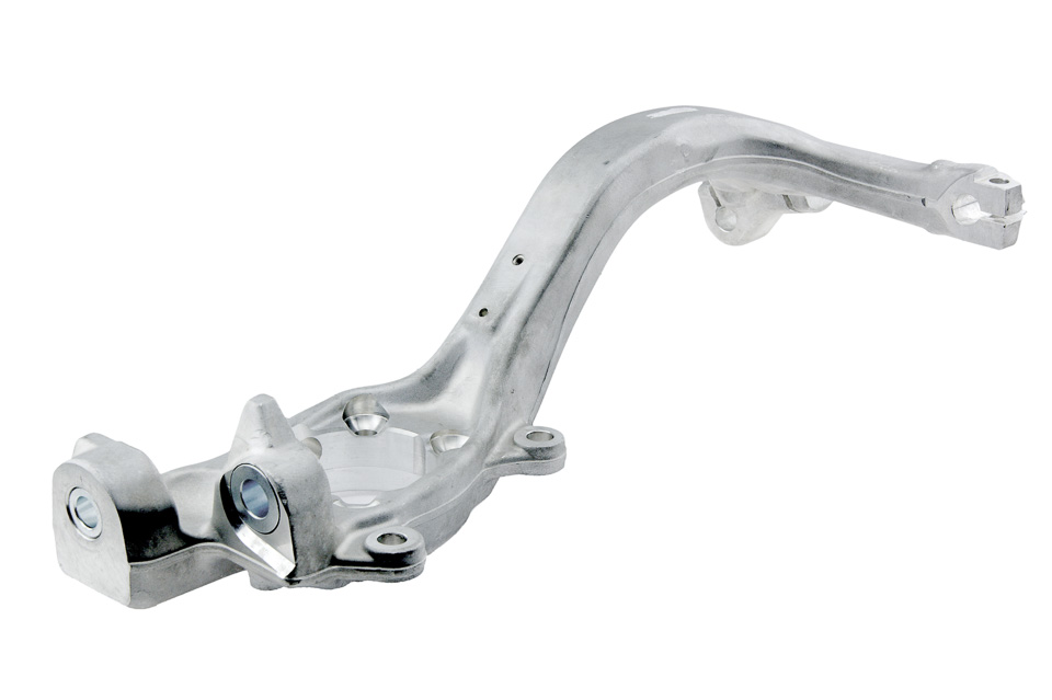 Fusee Rechtsvoor Audi A4 00- / Seat Exeo 08-