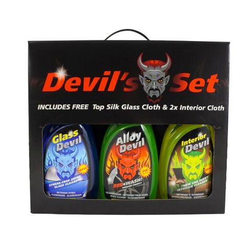 Devil Glass / Alloy / Interior Promotiepakket