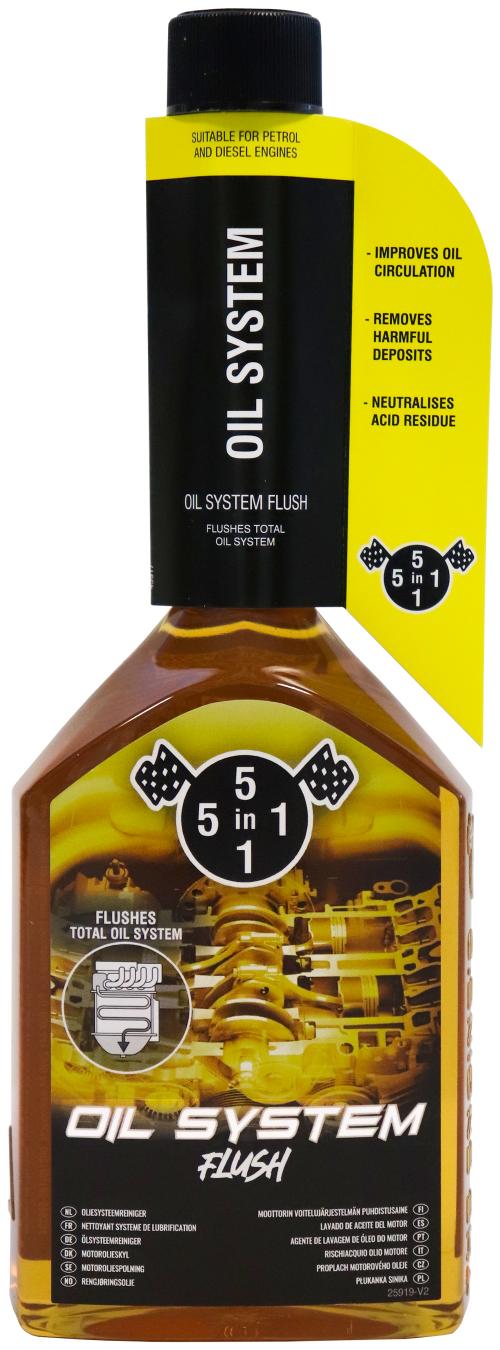 5in1 Olie Systeem Reiniger / Oil System Flush 310ml