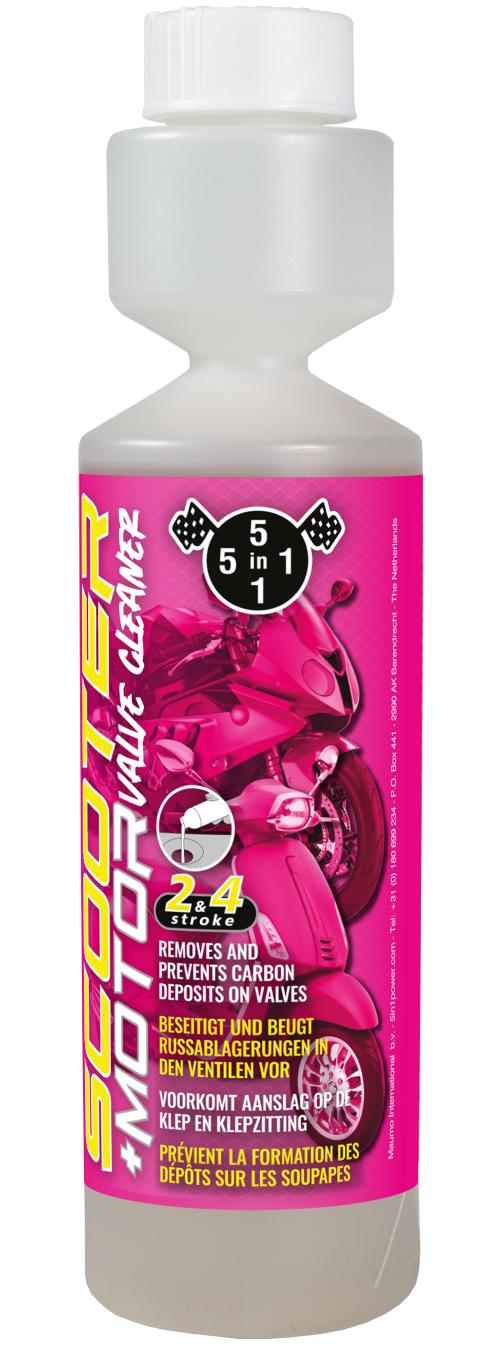 5in1 Kleppen Reiniger 4-T Scooter 250ml