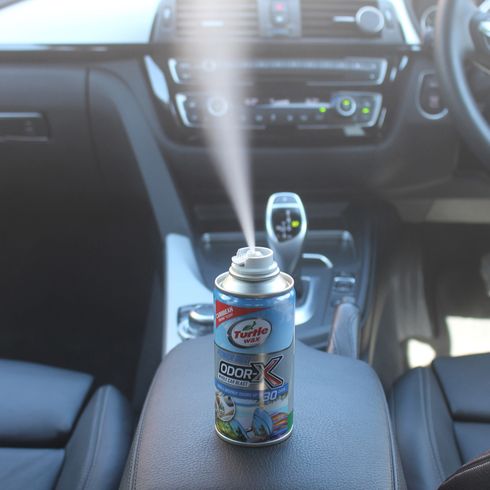 Turtle Wax Power Out Geur Verwijderaar / Odor-X New Car Spuitbus 100ml