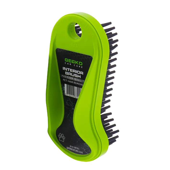 Gecko Rubber Borstel ( Borstel voor dierenharen )
