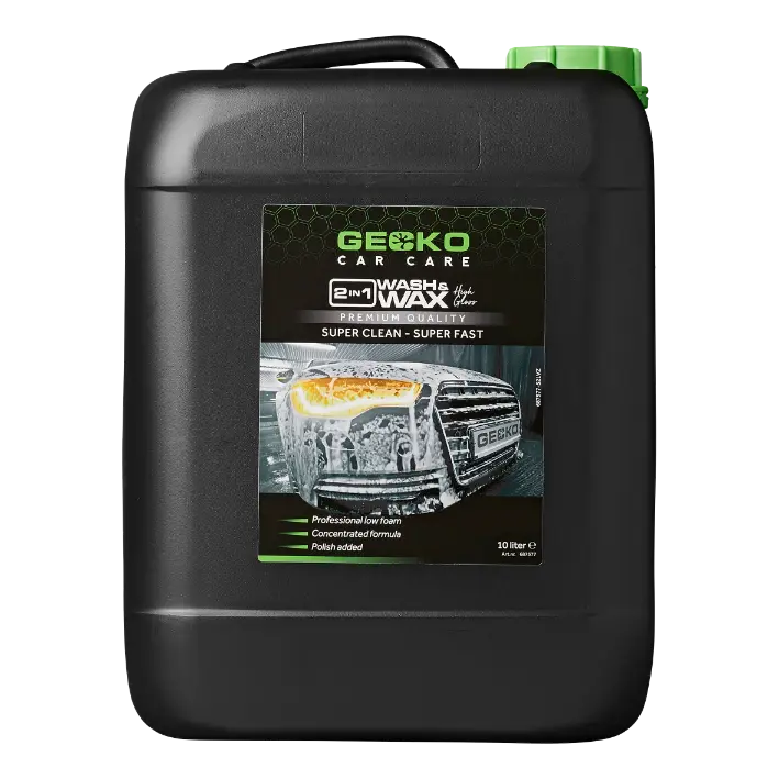 Gecko Shampoo & Glans Can 10ltr