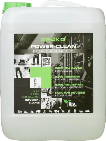 Gecko Power-Clean 10ltr