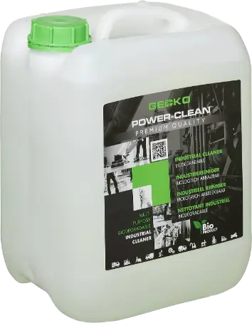 Gecko Power-Clean 10ltr