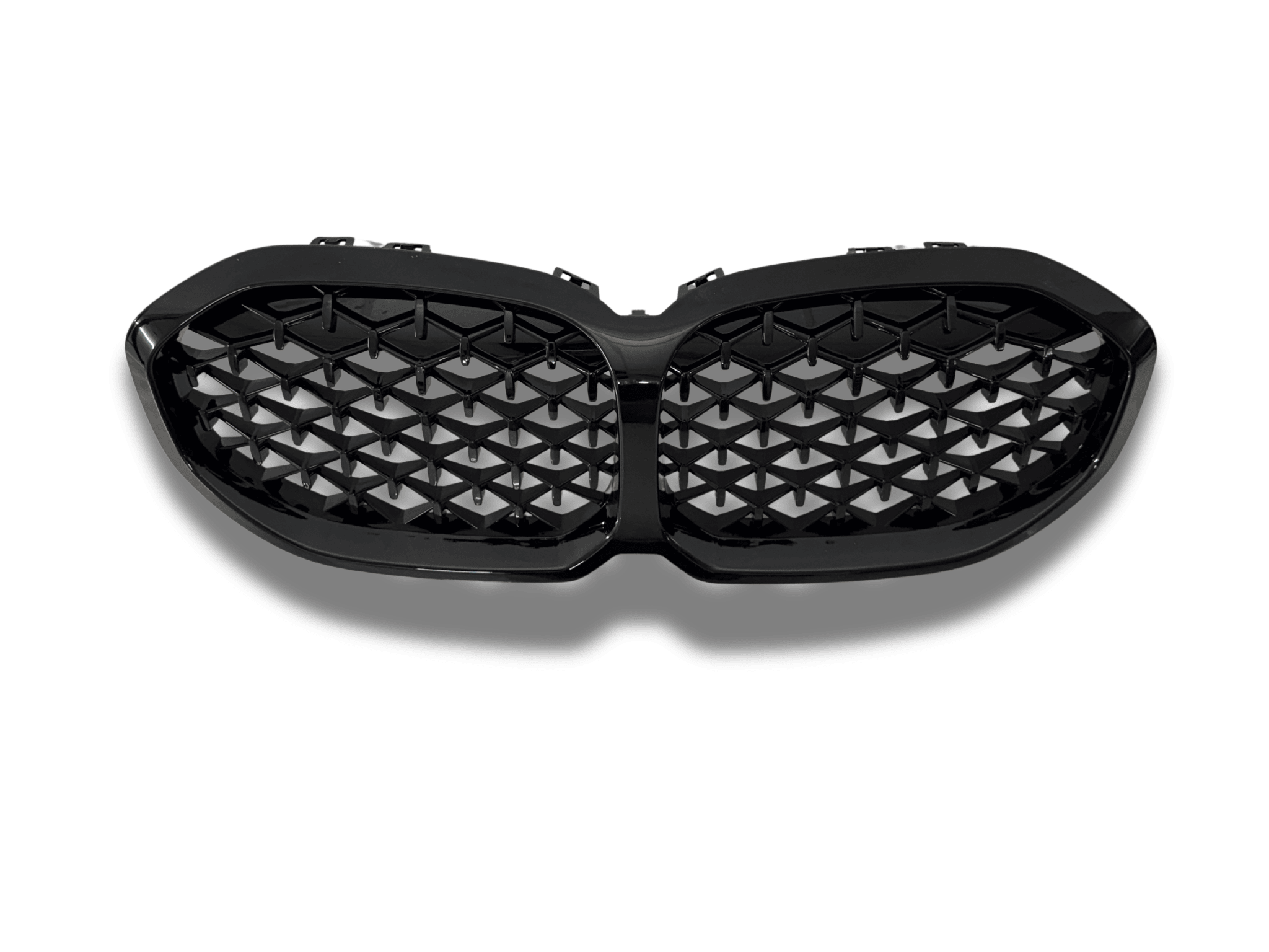 Sportieve Glanzend Zwarte Voorgrille - BMW 1-Serie (F40) – OEM: 51137450959