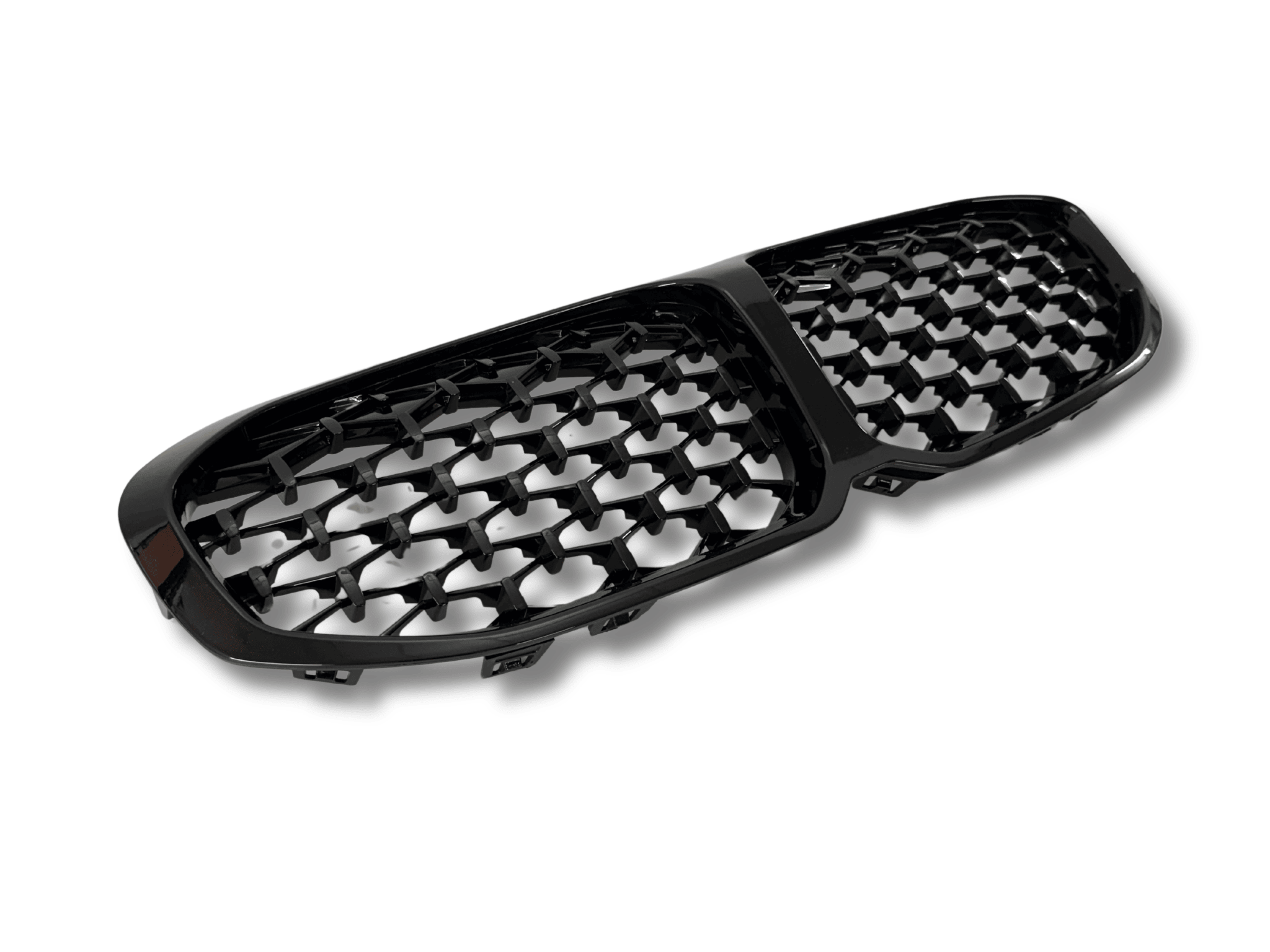 Sportieve Glanzend Zwarte Voorgrille - BMW 1-Serie (F40) – OEM: 51137450959