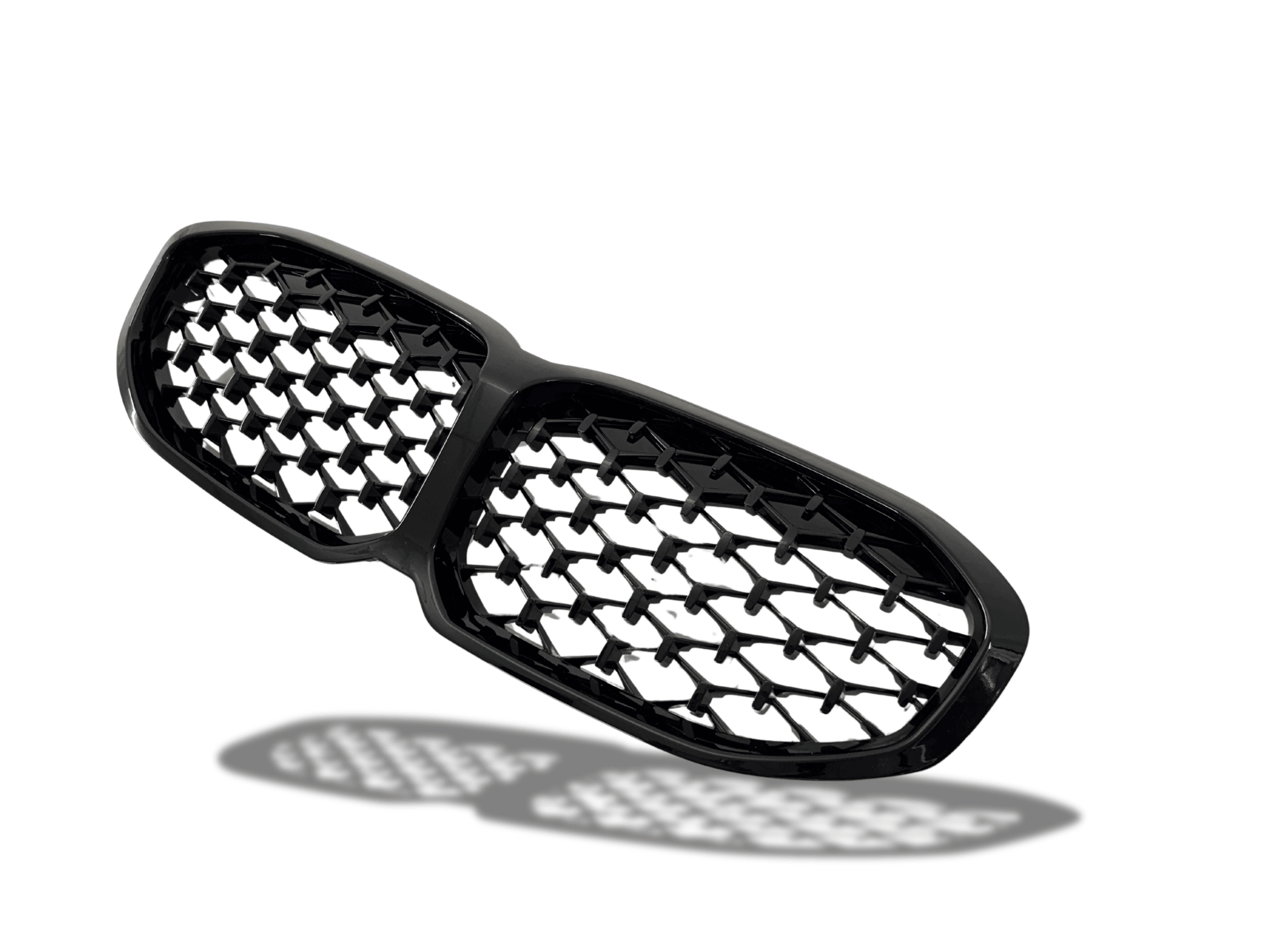 Sportieve Glanzend Zwarte Voorgrille - BMW 1-Serie (F40) – OEM: 51137450959