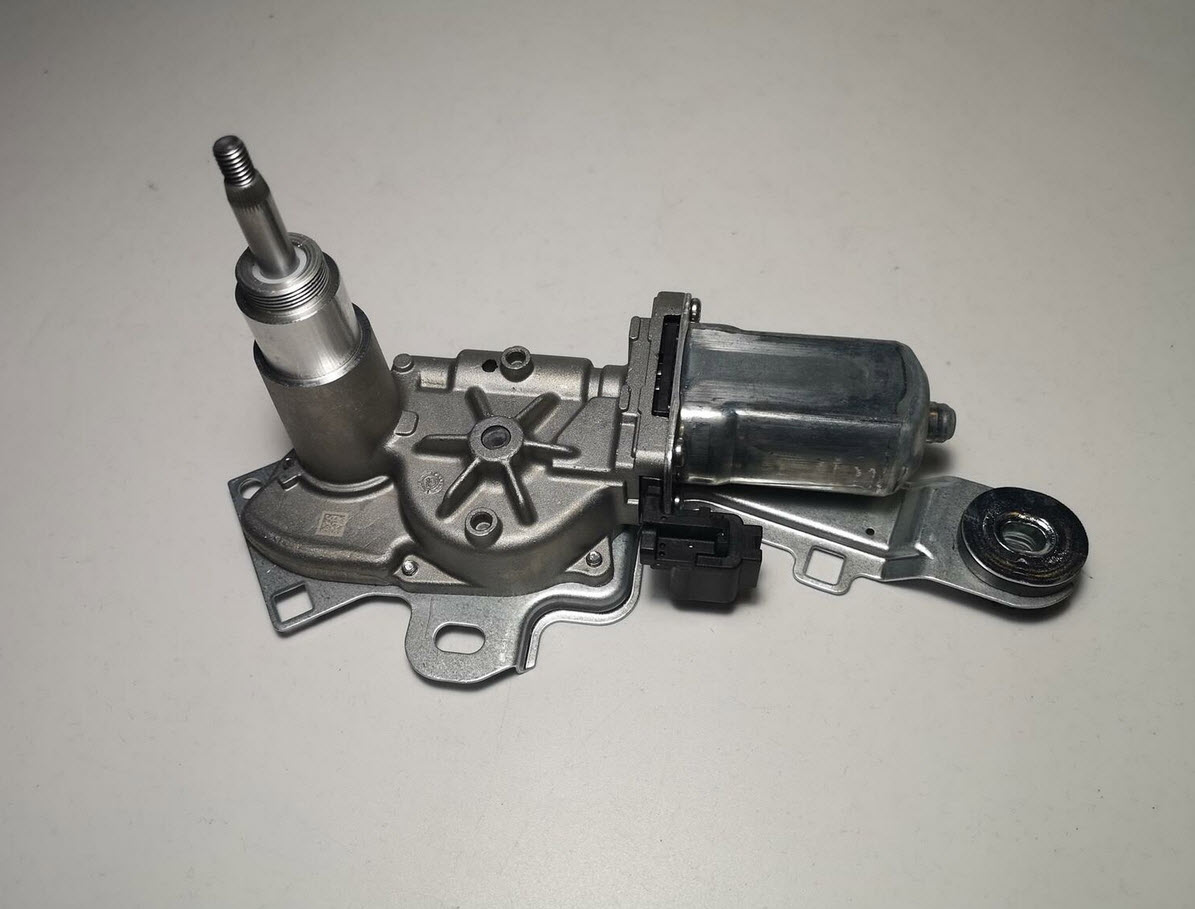 Ruitenwissermotor achterzijde - Origineel - (Puegoet 108 / Citroen C1) oem: B000797280 / B001099280