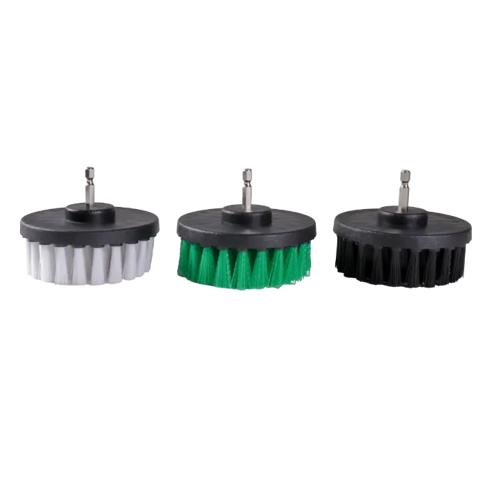 Gecko Boorborstel-Set 5 stuks