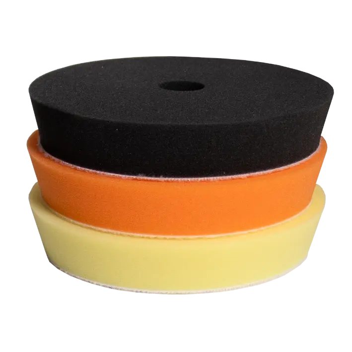 Gecko polijstpads/poetspads 150mm 3pcs/set