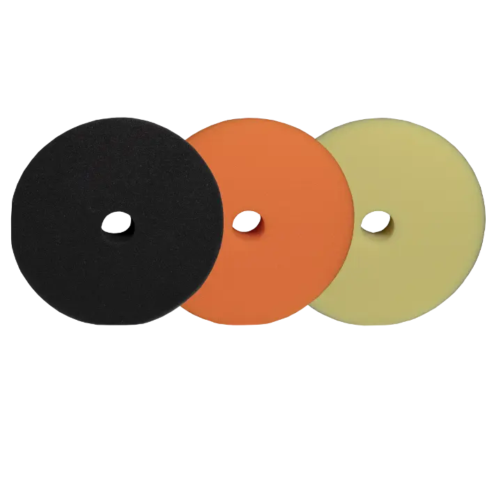 Gecko polijstpads/poetspads 150mm 3pcs/set