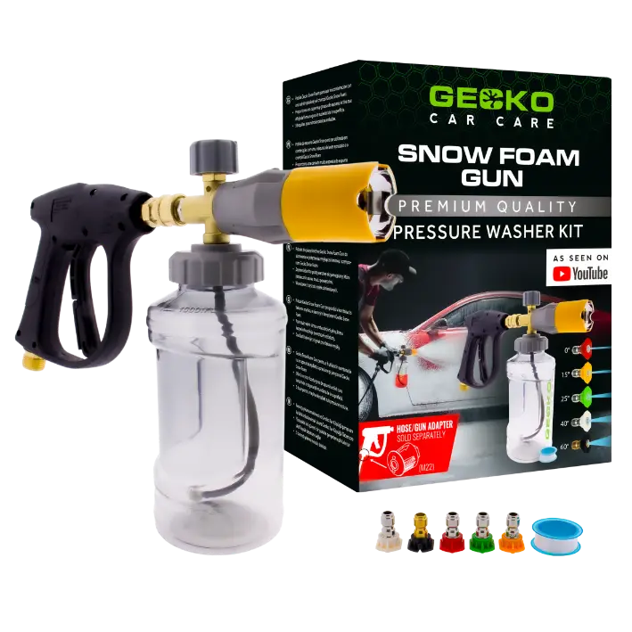 Gecko Snowfoam Gun kit