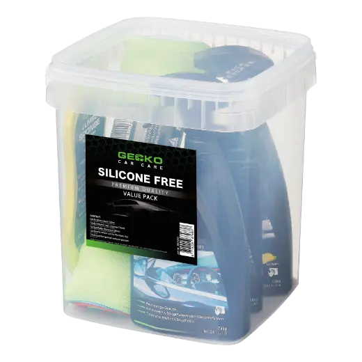 Gecko Silicone Free Value Pack