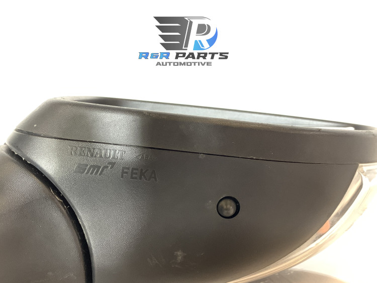 Buitenspiegel Rechts - Renault Clio IV - Compleet - 11 Pin - OEM 963012959R 261604623R 963654973R 963743136R