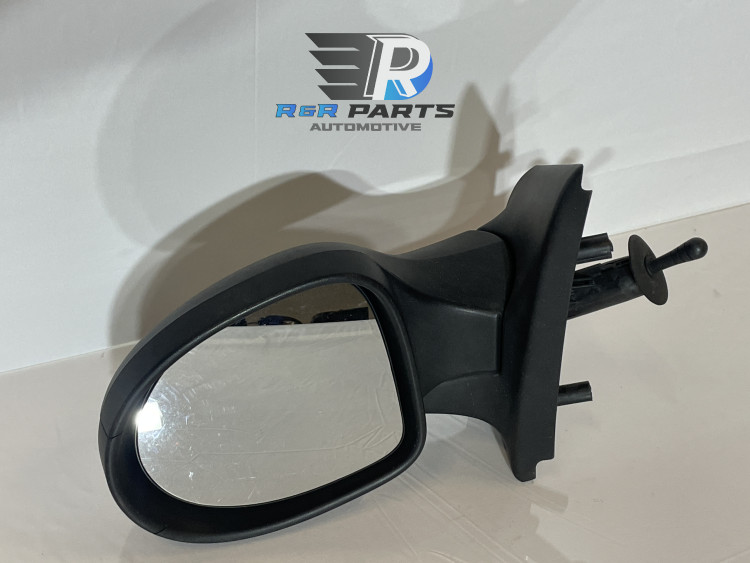Buitenspiegel Links - Handbediend - (Renault Twingo II) - OEM: 7701067332 7701067336 8200634550