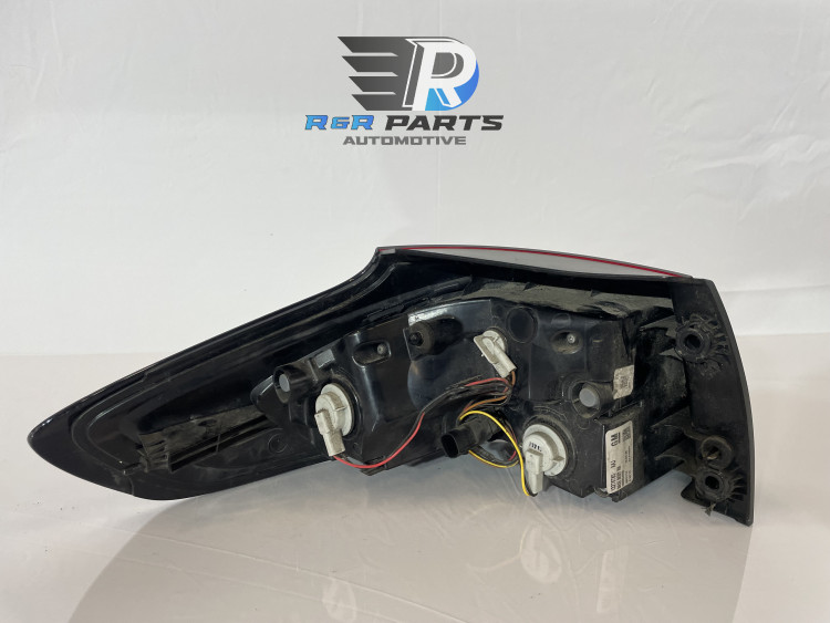Achterlicht Rechts - Rood / Smoke - (Opel Zafira Tourer) - OEM: 1222321 13386604 13278785