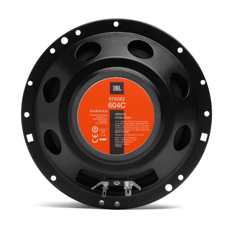 JBL Stage 2 604C 6.5'' (16cm) Compo Set