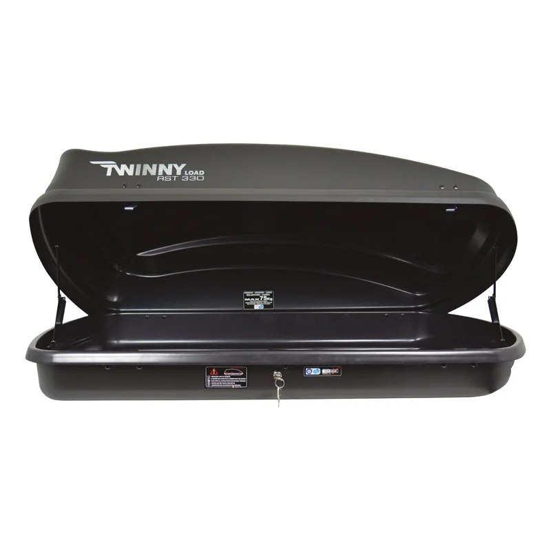 Twinny Load Dakbox RST+ 330 Liter Mat-Antraciet 138x78x36cm