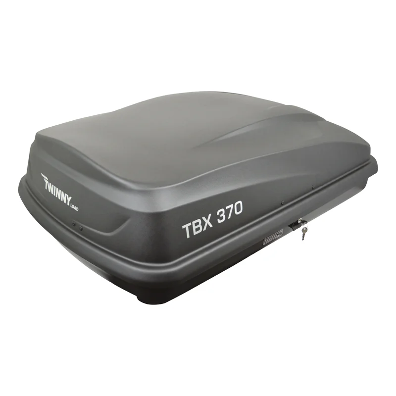 Twinny Load Dakbox TBX 370 Liter Mat-Antraciet 138x78x36cm