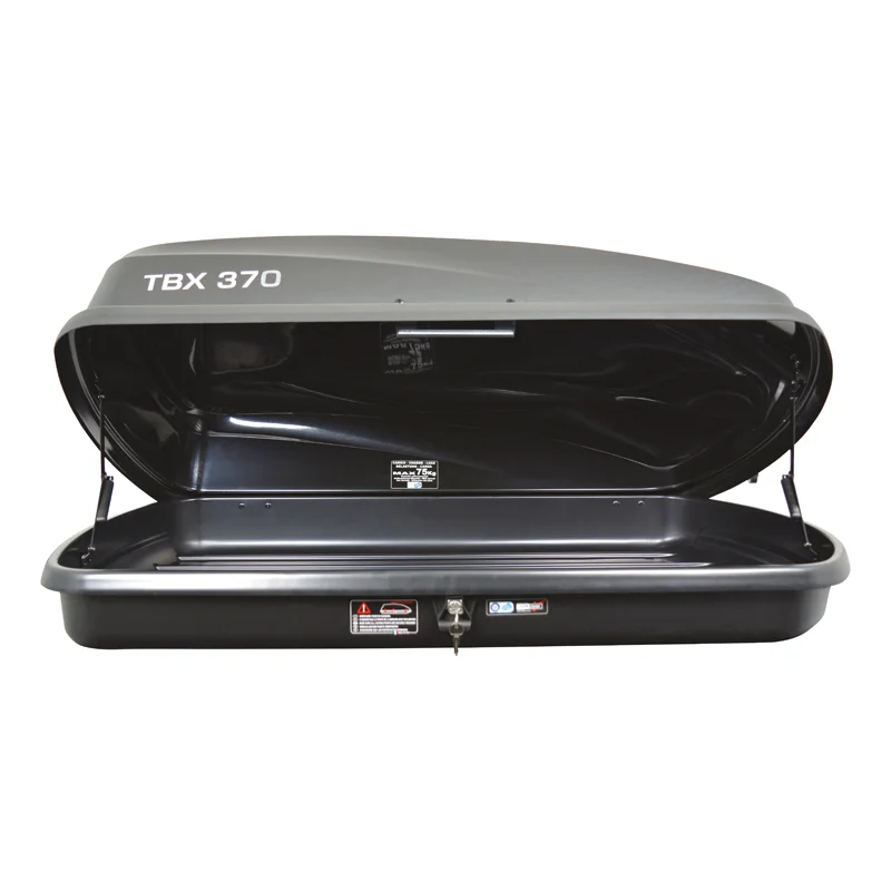 Twinny Load Dakbox TBX 370 Liter Mat-Antraciet 138x78x36cm
