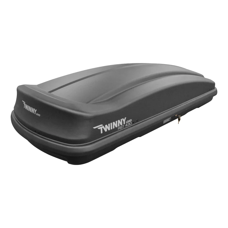 Twinny Load Dakbox RST+ 430 Liter Mat-Antraciet 190x78x38cm