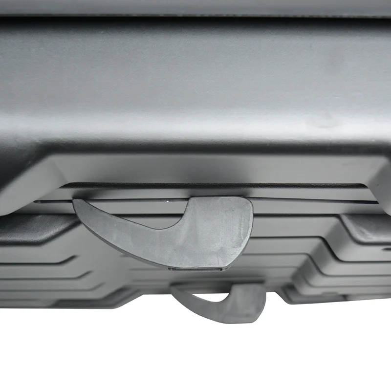 Twinny Load Dakbox NXT 530 Liter Glanzend-Zwart 201x90x40cm (Dubbelzijdig)