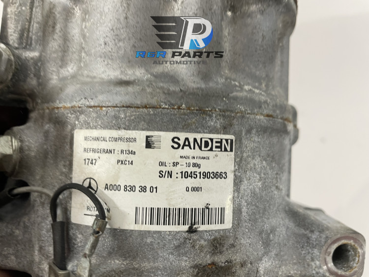 Airco Pomp - Mercedes - Sanden - OEM: A0032306911