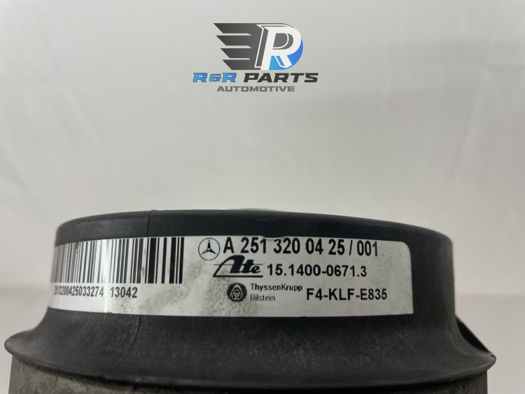 Luchtvering Achteras - links / rechts gelijk - Mercedes R (W251) - OEM: A2513200425