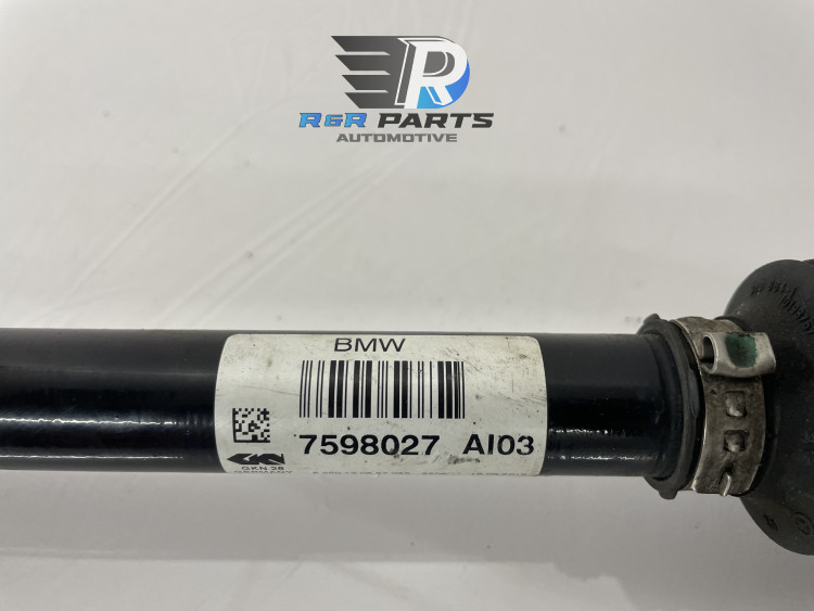 Aandrijfas Links -  voorzijde - (BMW X3 / X4) - OEM: 31607619657 31608675013 7598027
