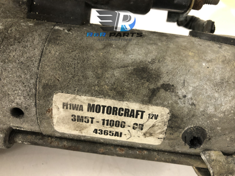 Startmotor - Ford/Volvo/Mazda - 1.2KW - OEM:  3M5T11000CB 3M5T11000CC 3M5T11000CD 3M5T11000CE