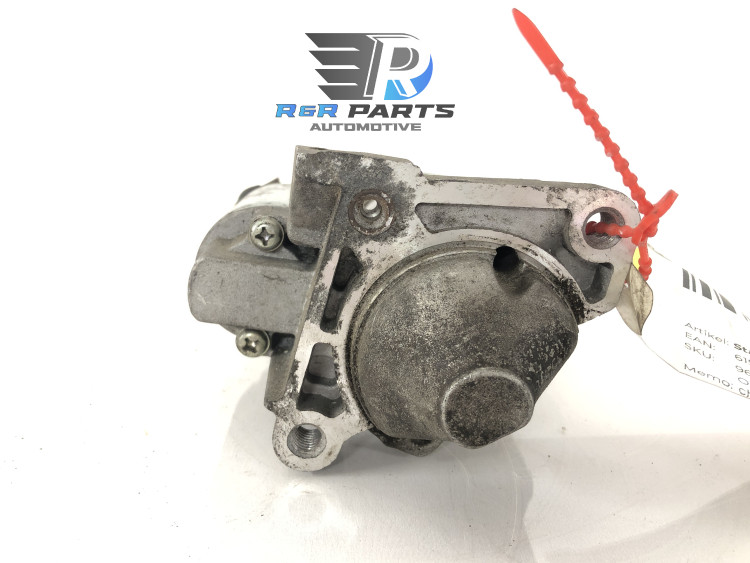 Startmotor  - 1.5Dci - (Renault Megane II/Modus/Clio III / Dacia Sandero/Logan / Nissan Kubistar) - OEM: 8200021396 8200227002 8200227092 8200426577 M000T81291 M000T86181 M000T88381 M000T91581 M0T81291 M0T86181 M0T88381 M0T91581 2330000QAW 2330000QUA 2330