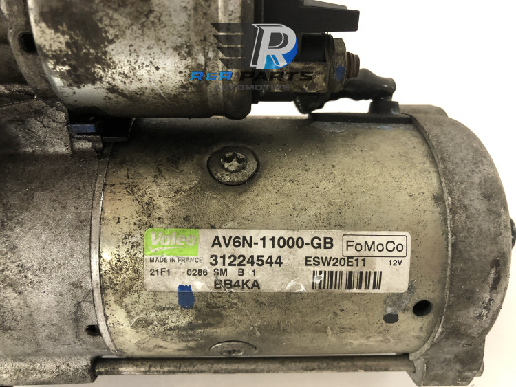 Startmotor - 2.0KW - (Ford Kuga II/Transit connect/C-max II/Focus III/Mondeo V / Volvo C30/S80/S40/V50) OEM: 30644957 30659478 31296302 31376637 36000947 36001519 6906194 6906214 1687623 9M5N11000AA 9m5t11000aa AV6N11000GA AV6N11000GD