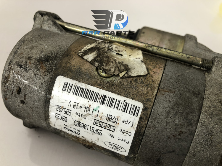 Startmotor - 1.1KW - (Ford Ka I/Fiesta IV/Escort VI / Mazda 121) - OEM: 1019852 1027772 1067622 1416226 1416236 95FB11000BC 95FB11000BD 95FB11000BG 95FB1100BC 95FBBD 96FB11000MA 96FB11000MB 96FB11000MC 96FB11000MD 96FB11000ME 96FBMA 96FBMB 96FBMC 96FBMD 9